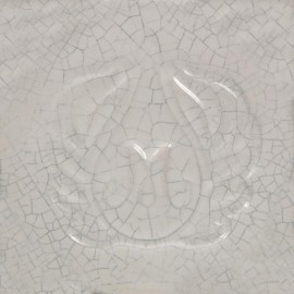 White Crackle - 16 oz Mayco Stoneware Glaze White Crackle - 16 oz Mayco Stoneware Glaze